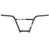 Guidon BMX CULT CUATRO BEGIN HEAVEN'S GATE, 9,65'', Noir